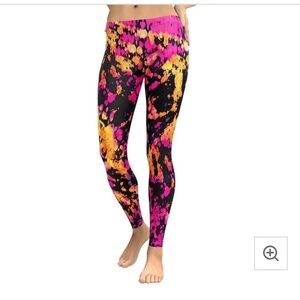 FiercePulse Tie Dye Leggings Size Large